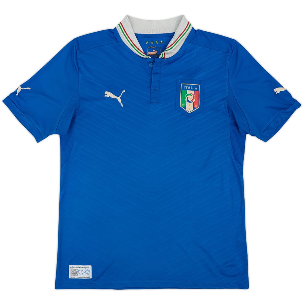 2012-13 Italy Home Shirt - 5/10 - (M)