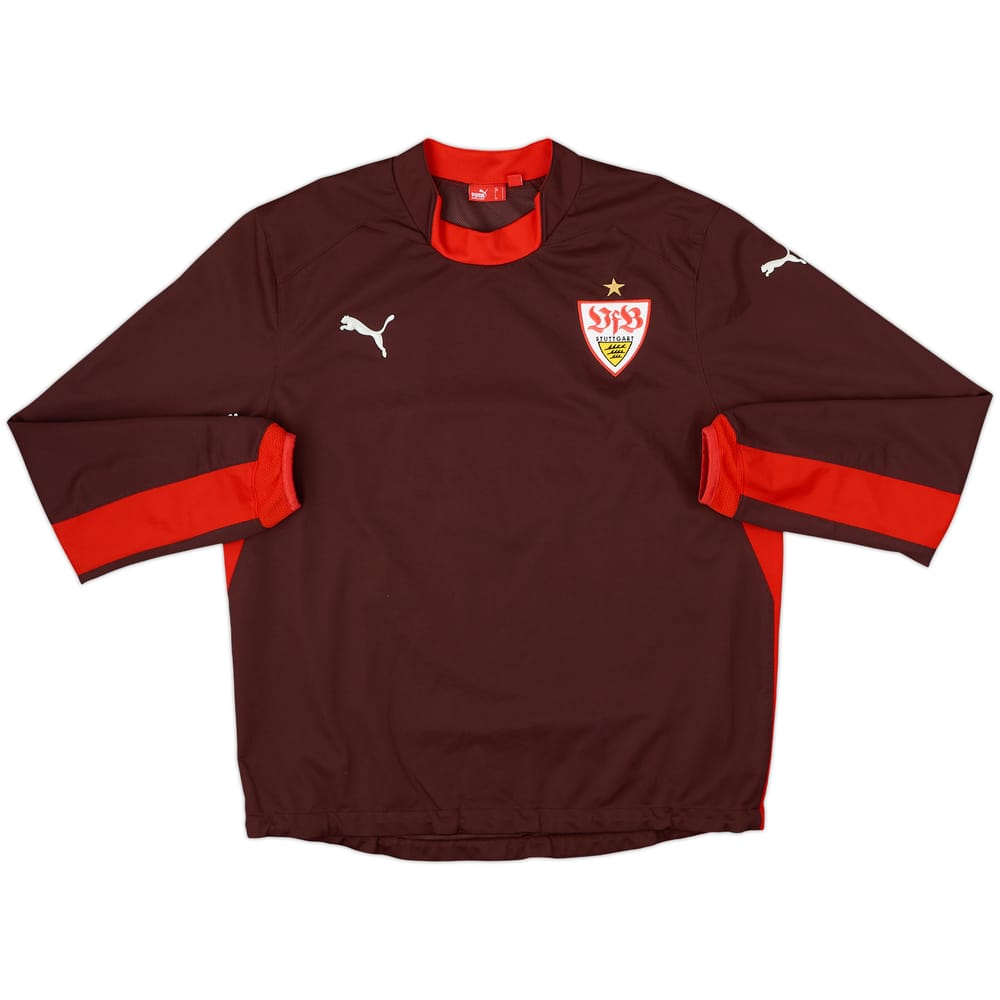 2010-11 Stuttgart Puma Sweat Top - 6/10 - (L)