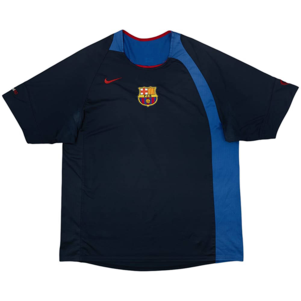 2004-05 Barcelona Nike Training Shirt - 6/10 - (XL)