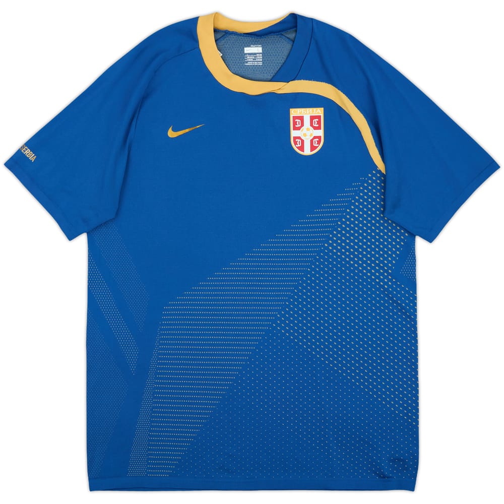 2008-10 Serbia Player Issue Nike Training Shirt - 8/10 - (L)