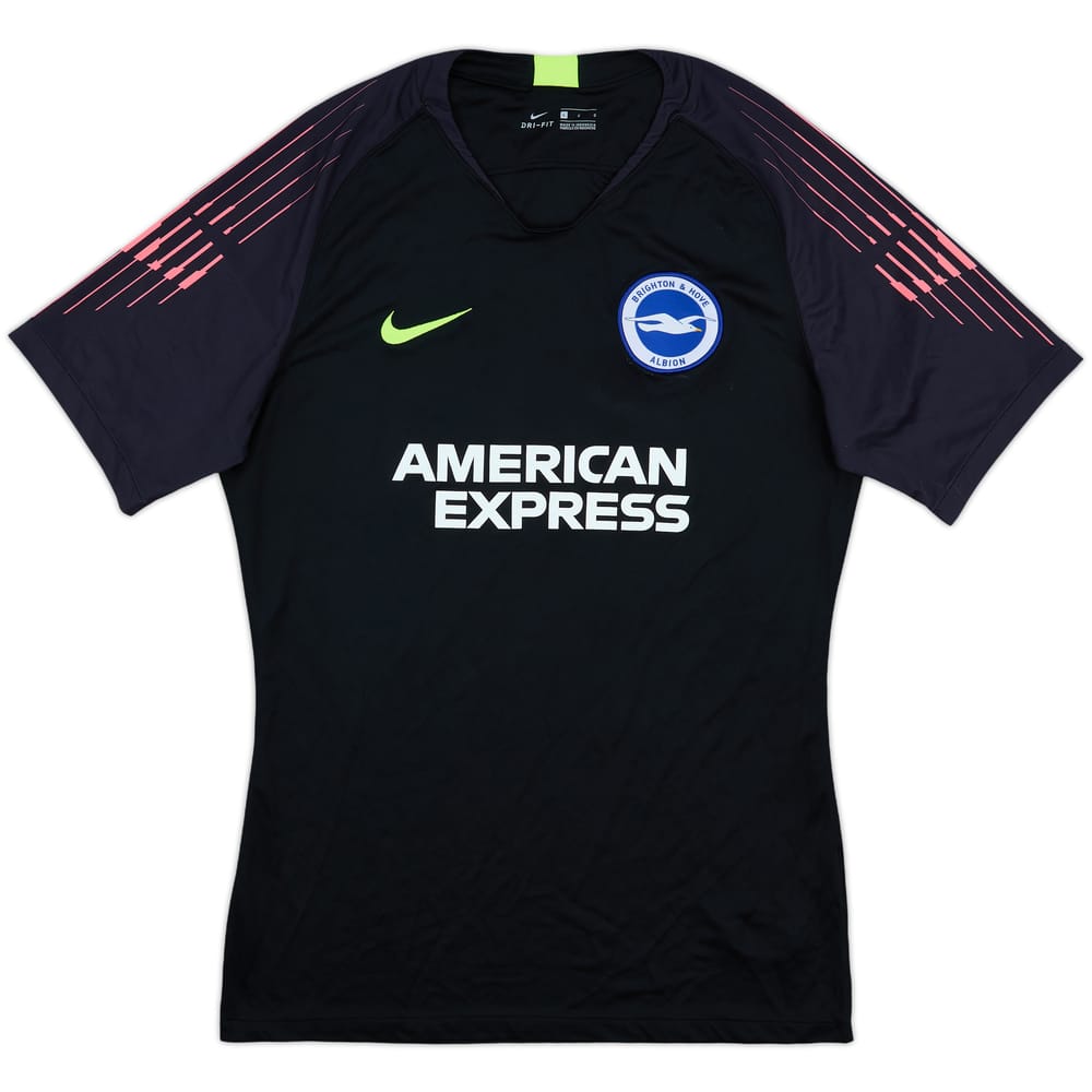 2018-19 Brighton GK S/S Shirt - 7/10 - (L)