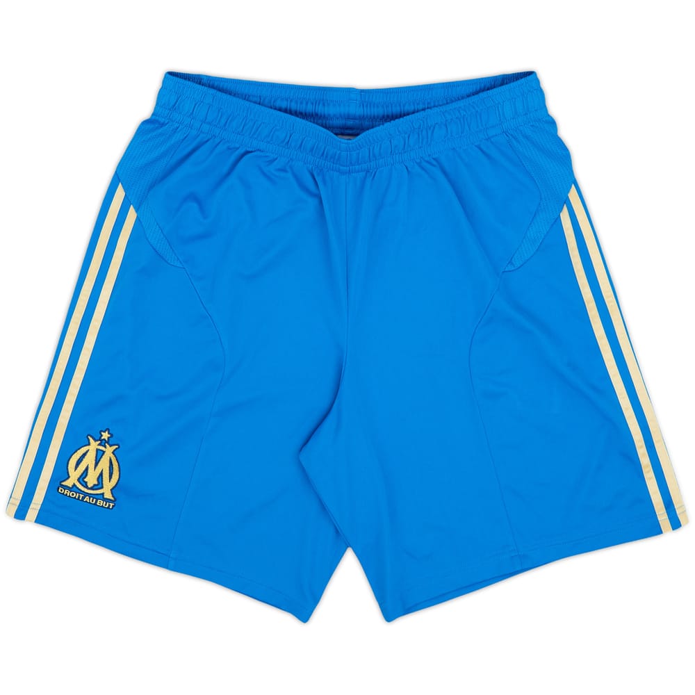 2011-12 Olympique Marseille Away Shorts - 9/10 - (XL)