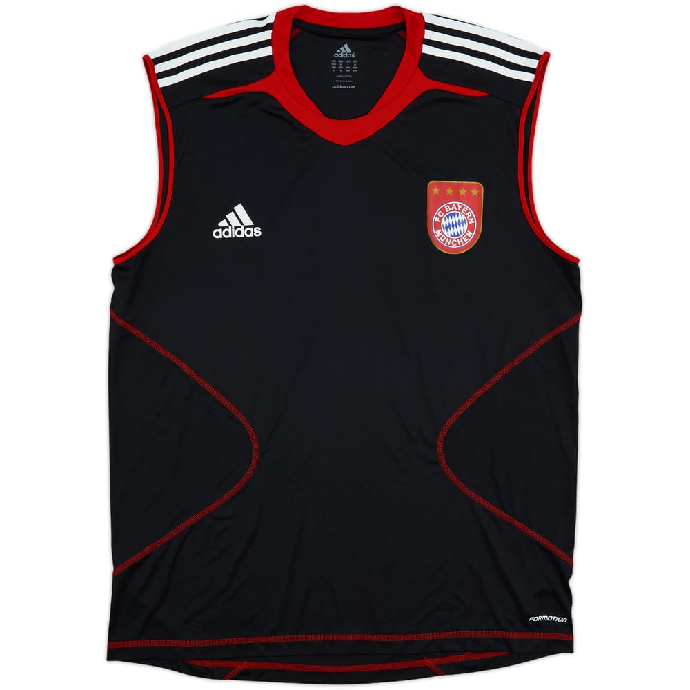 2010-11 Bayern Munich adidas Formotion Training Vest - 10/10 - (XL/XXL)