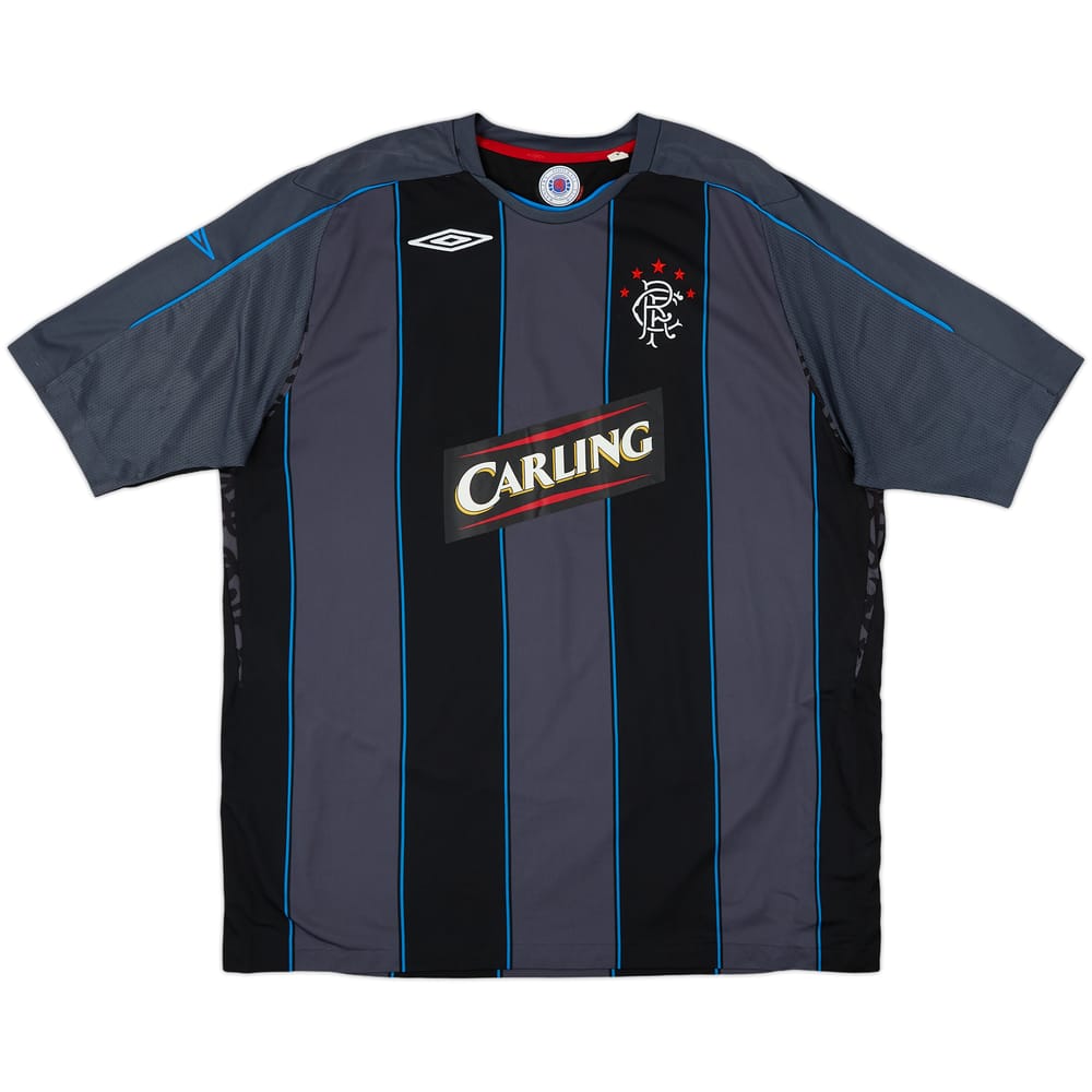 2007-08 Rangers Third Shirt - 8/10 - (XXL)