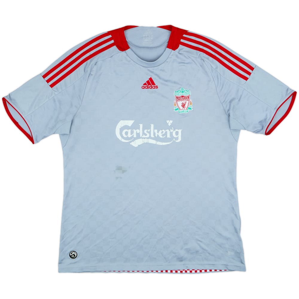 2008-09 Liverpool Away Shirt - 5/10 - (XL)