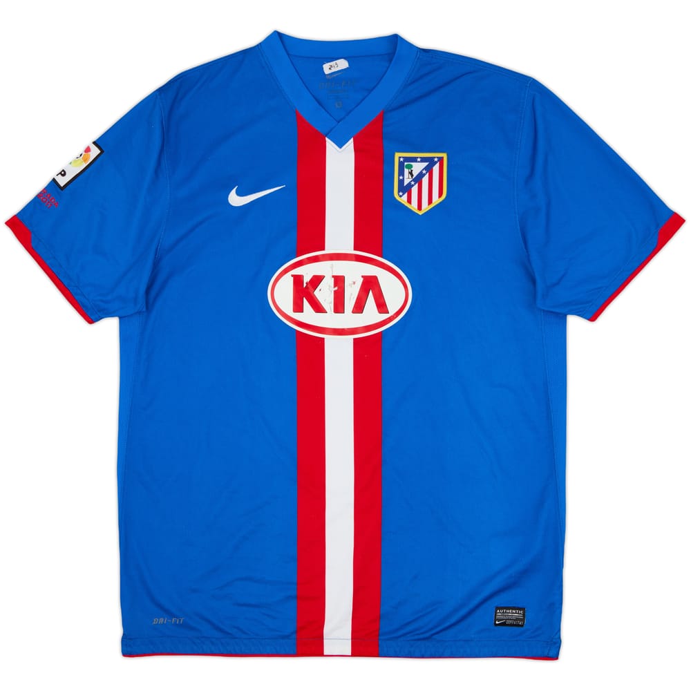 2010-11 Atletico Madrid Away Shirt - 5/10 - (L)