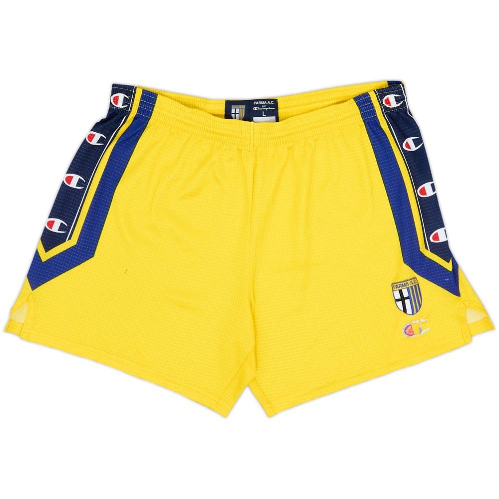 1999-00 Parma Home Shorts - 3/10 - (L)