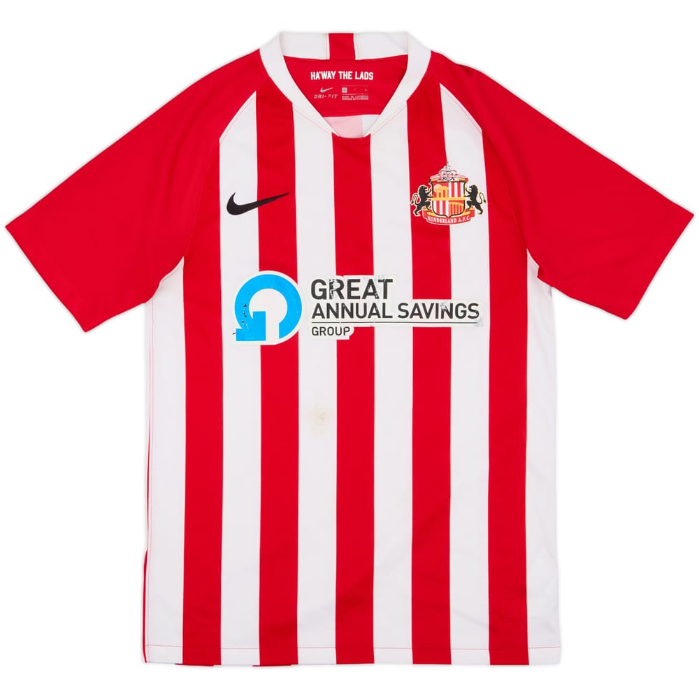 2020-21 Sunderland Home Shirt - 5/10 - (S)