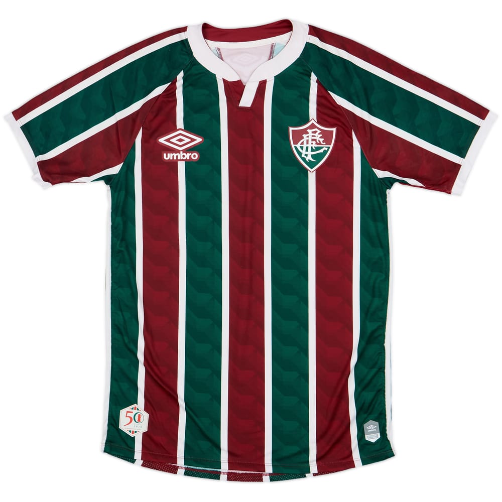 2020-21 Fluminense Home Shirt - 8/10 - (S)