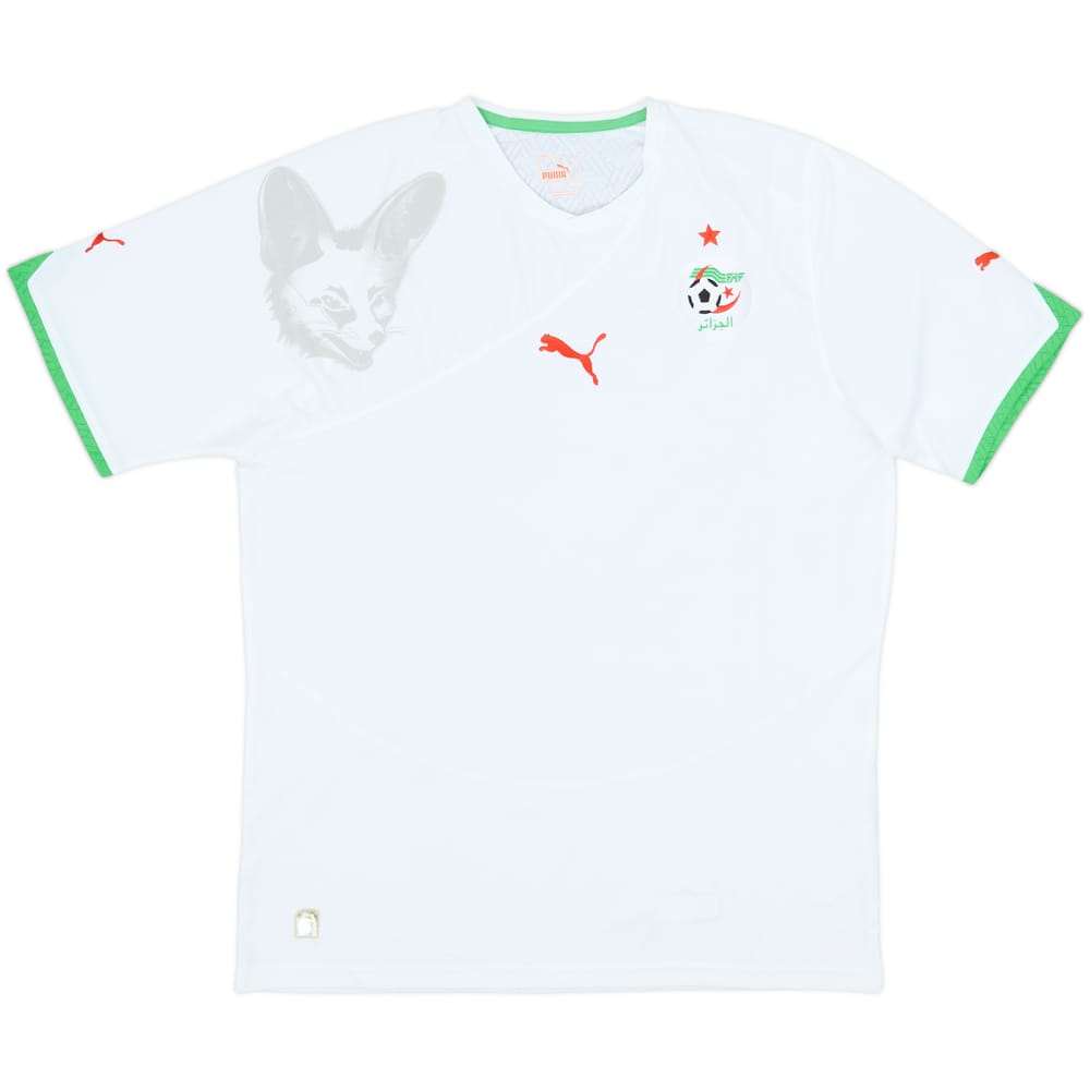 2010-11 Algeria Home Shirt - 8/10 - (L)