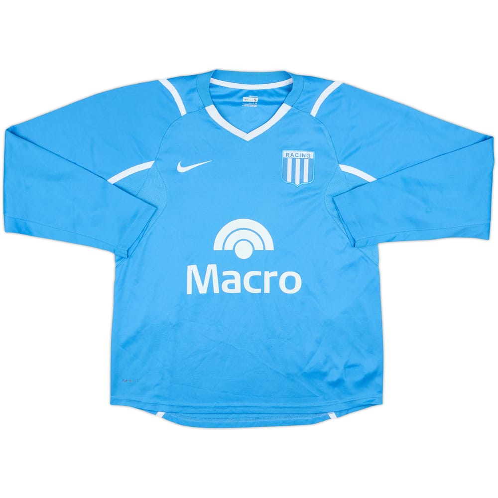 Camiseta Nike de entrenamiento L/S del Racing Club 2006-07 - 5/10 - (S)