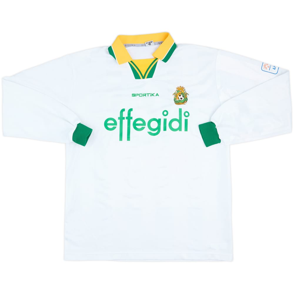 1998-00 Colorno Match Issue Away L/S Shirt #10