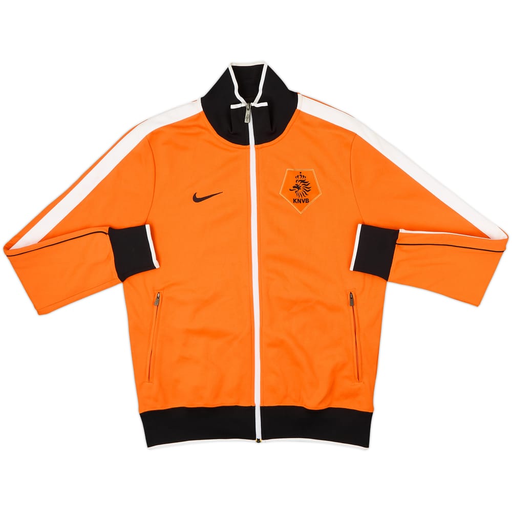 2010-11 Netherlands Nike Track Jacket - 7/10 - (M)