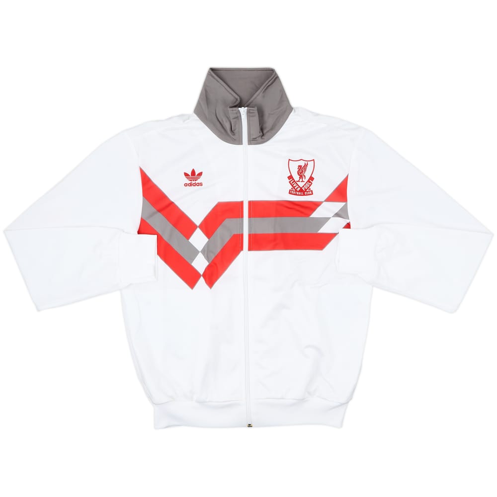 2006-07 Liverpool adidas Originals Retro Track Jacket - 9/10 - (L)