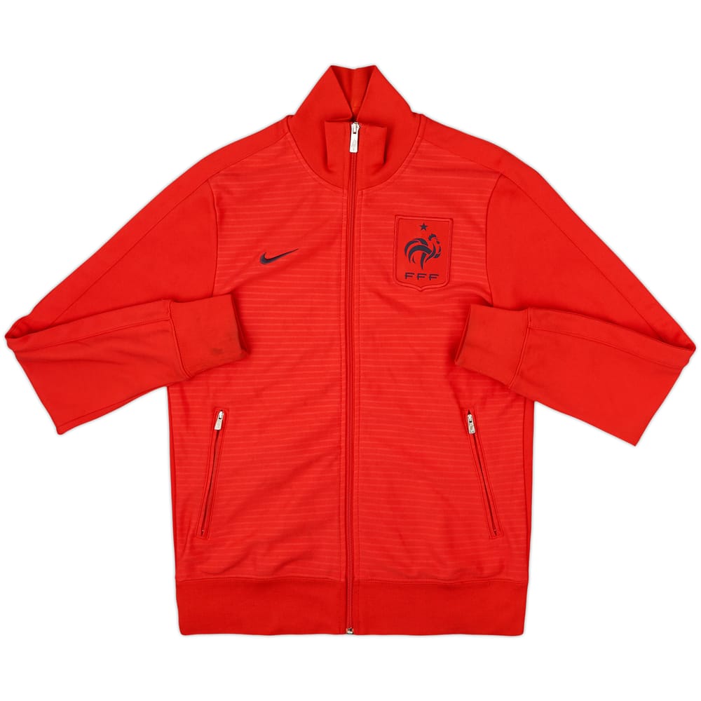 2012-13 France Nike Track Jacket - 8/10 - (M)