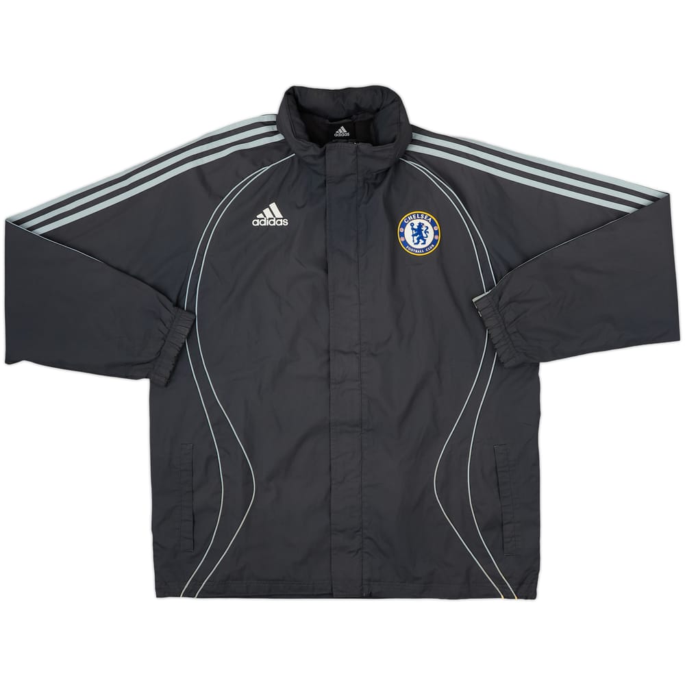 2006-07 Chelsea adidas Hooded Rain Jacket - 8/10 - (M/L)