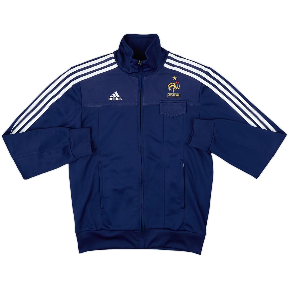 2007-08 France adidas Track Jacket - 10/10 - (S)