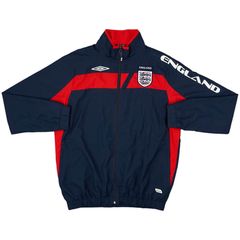 2007-09 England Umbro Track Jacket - 7/10 - (M)