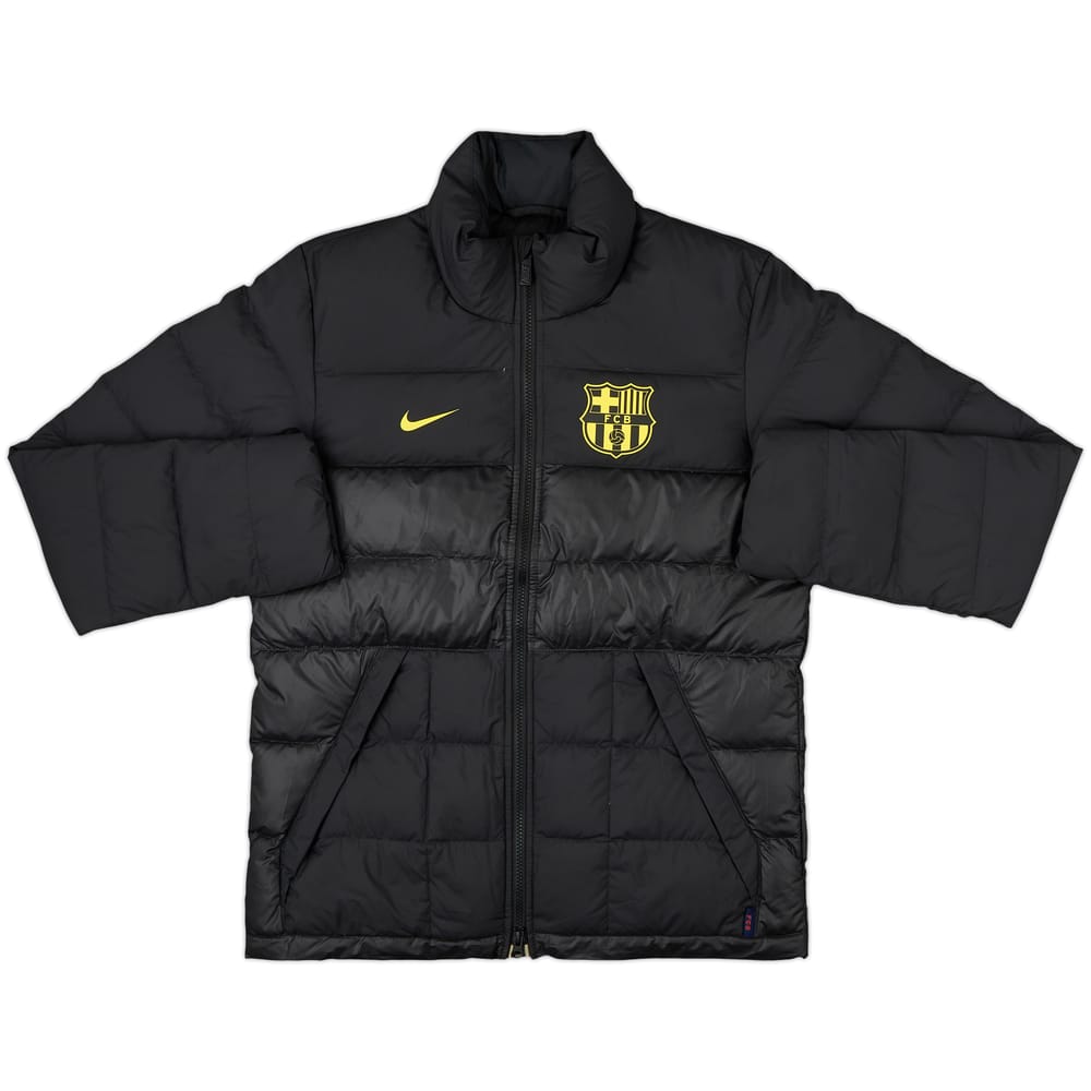 2013-14 Barcelona Nike Padded Bench Coat - 10/10 - (M)