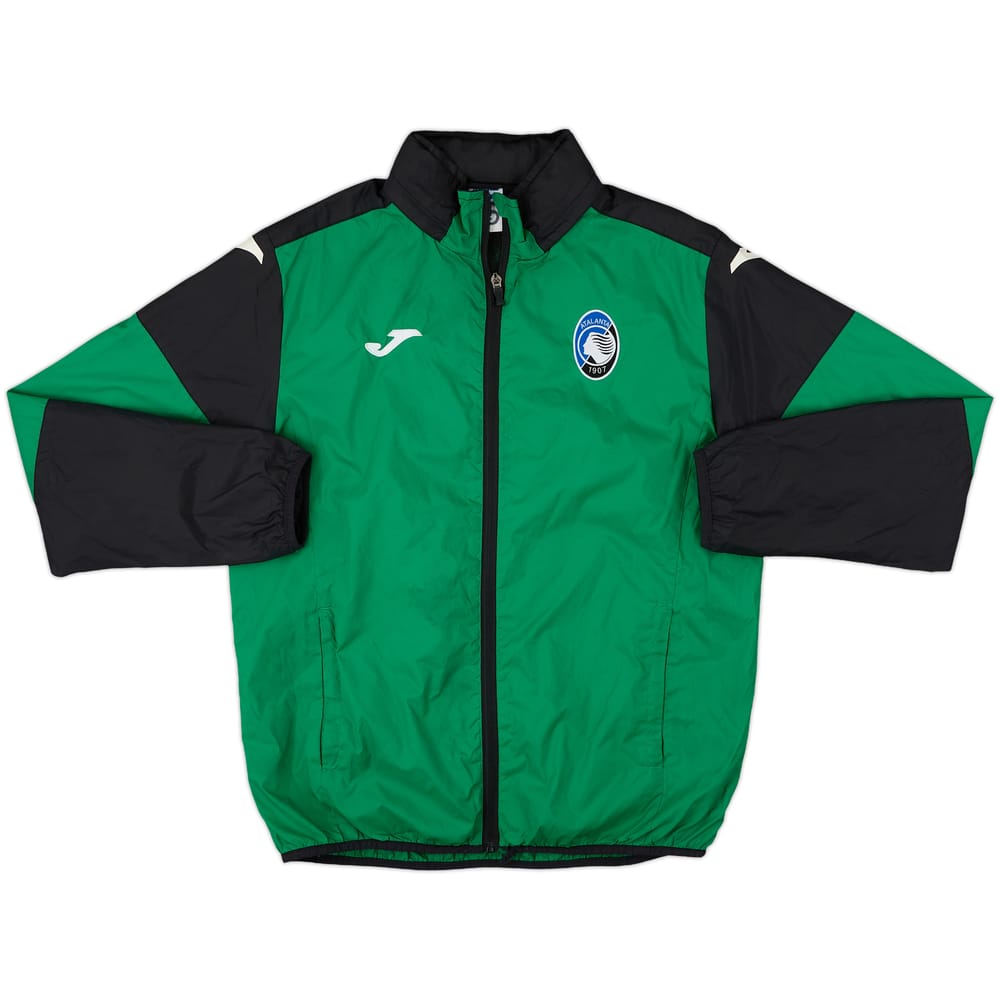 2021-22 Atalanta Joma Hooded Rain Jacket - 4/10 - (M)