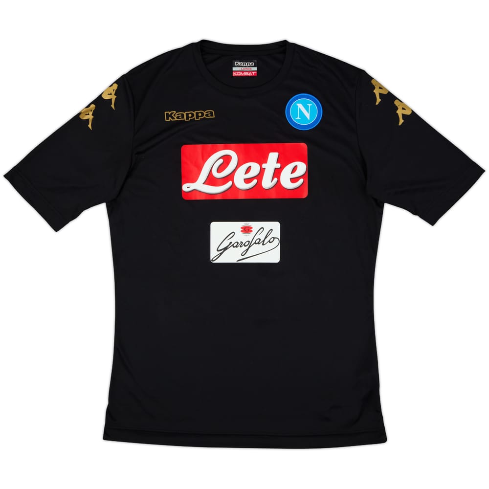 2016-17 Napoli Third Shirt - 9/10 - (XL)