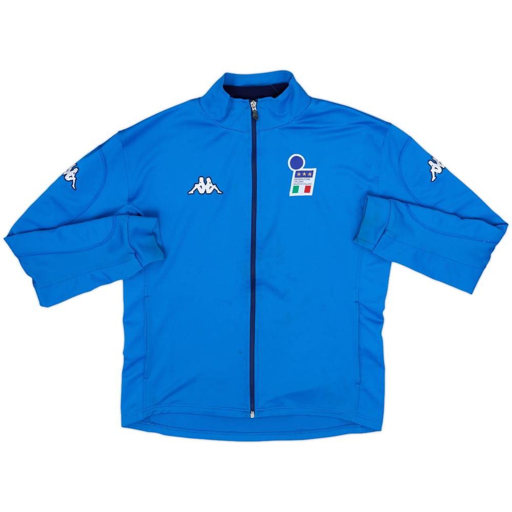 2002-03 Italy Kappa Track Jacket - 6/10 - (L)