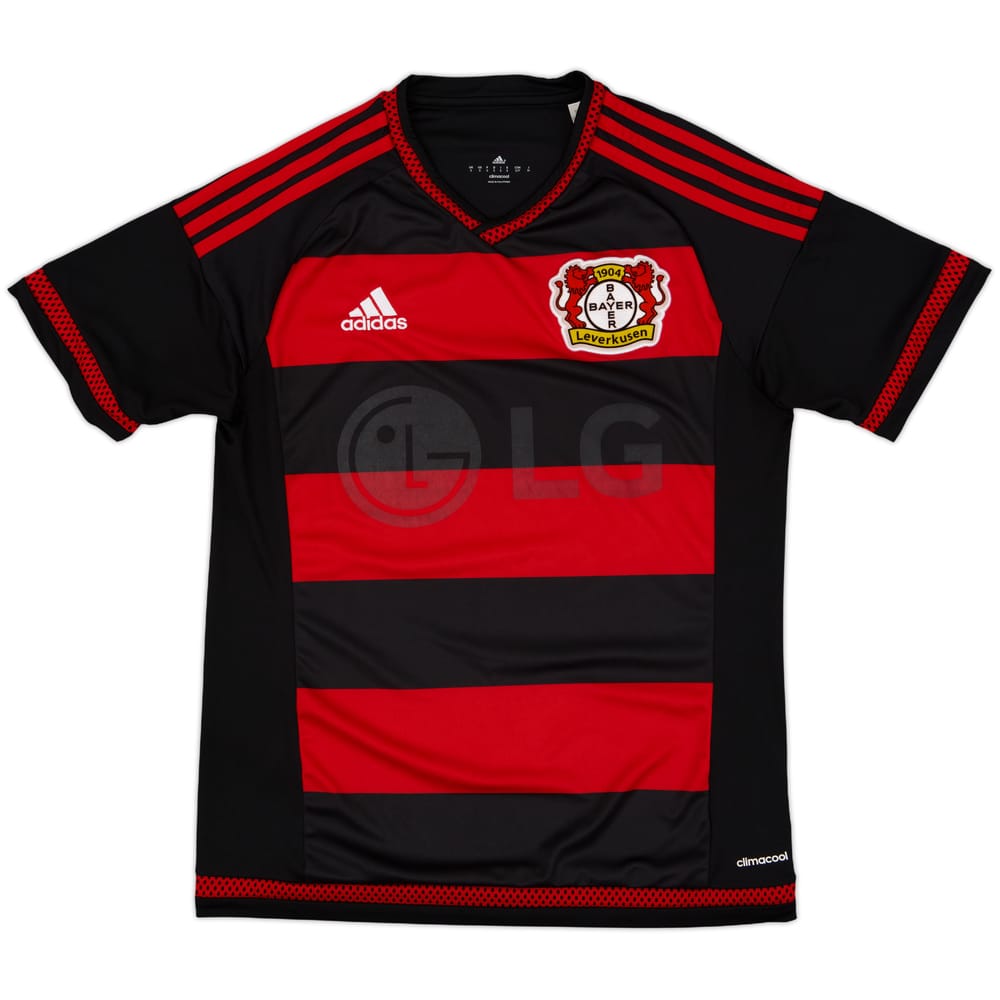 2015-16 Bayer Leverkusen Home Shirt - 4/10 - (S)
