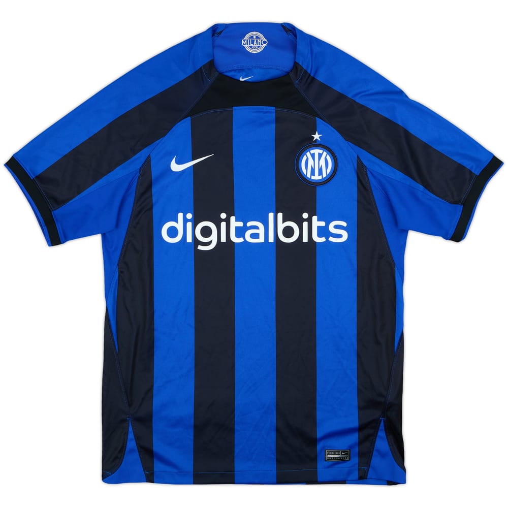 2022-23 Inter Milan Home Shirt - 9/10 - (M)