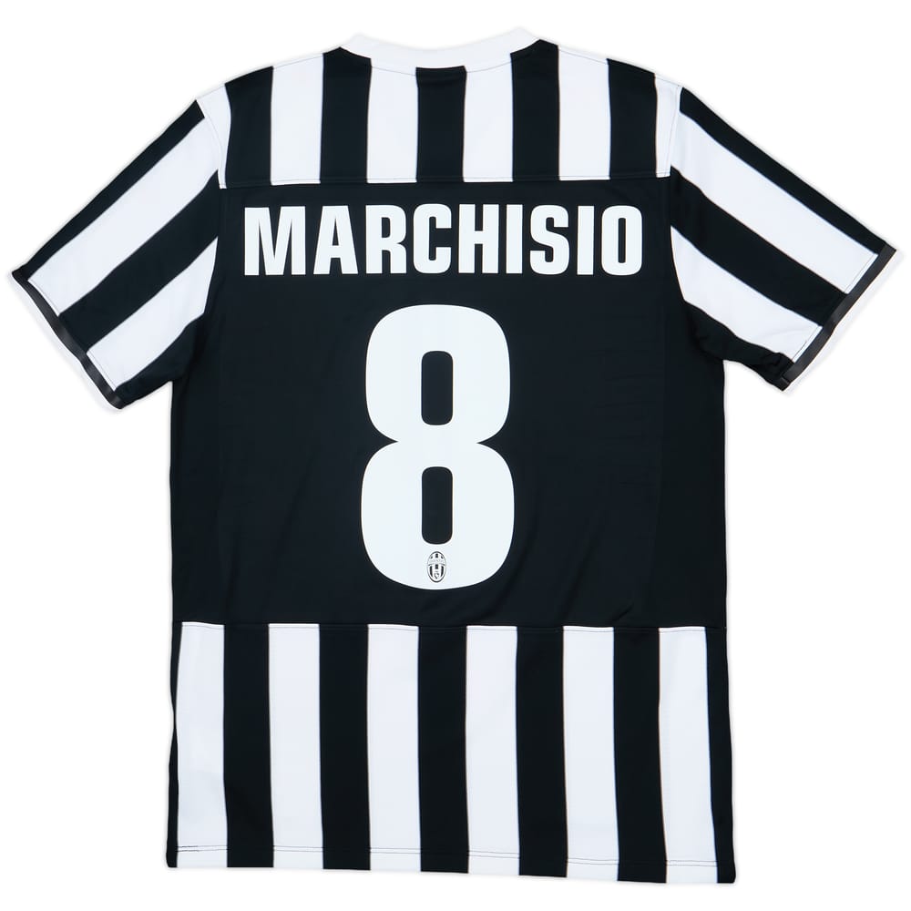 2013-14 Juventus Home Shirt Marchisio #8 - 9/10 - (M)