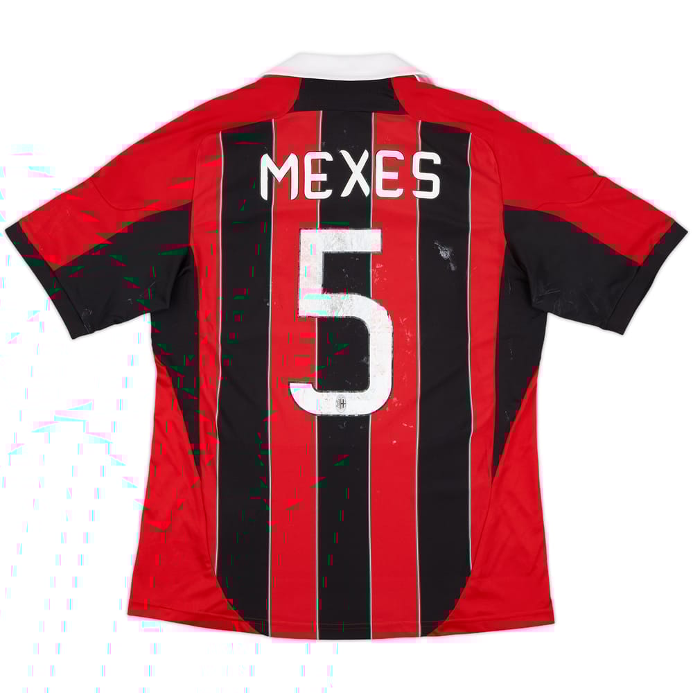 2012-13 AC Milan Home Shirt Mexes #5 - 4/10 - (L)