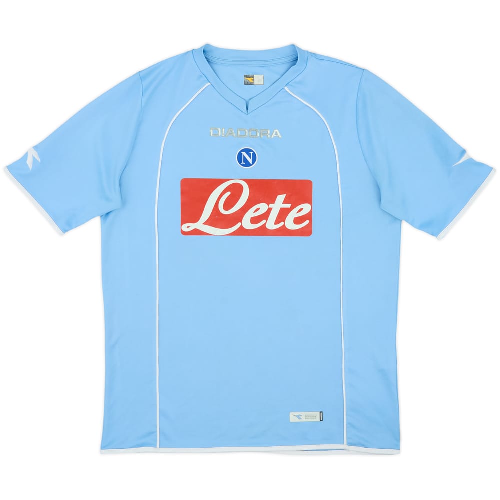 2006-07 Napoli Home Shirt - 6/10 - (L)