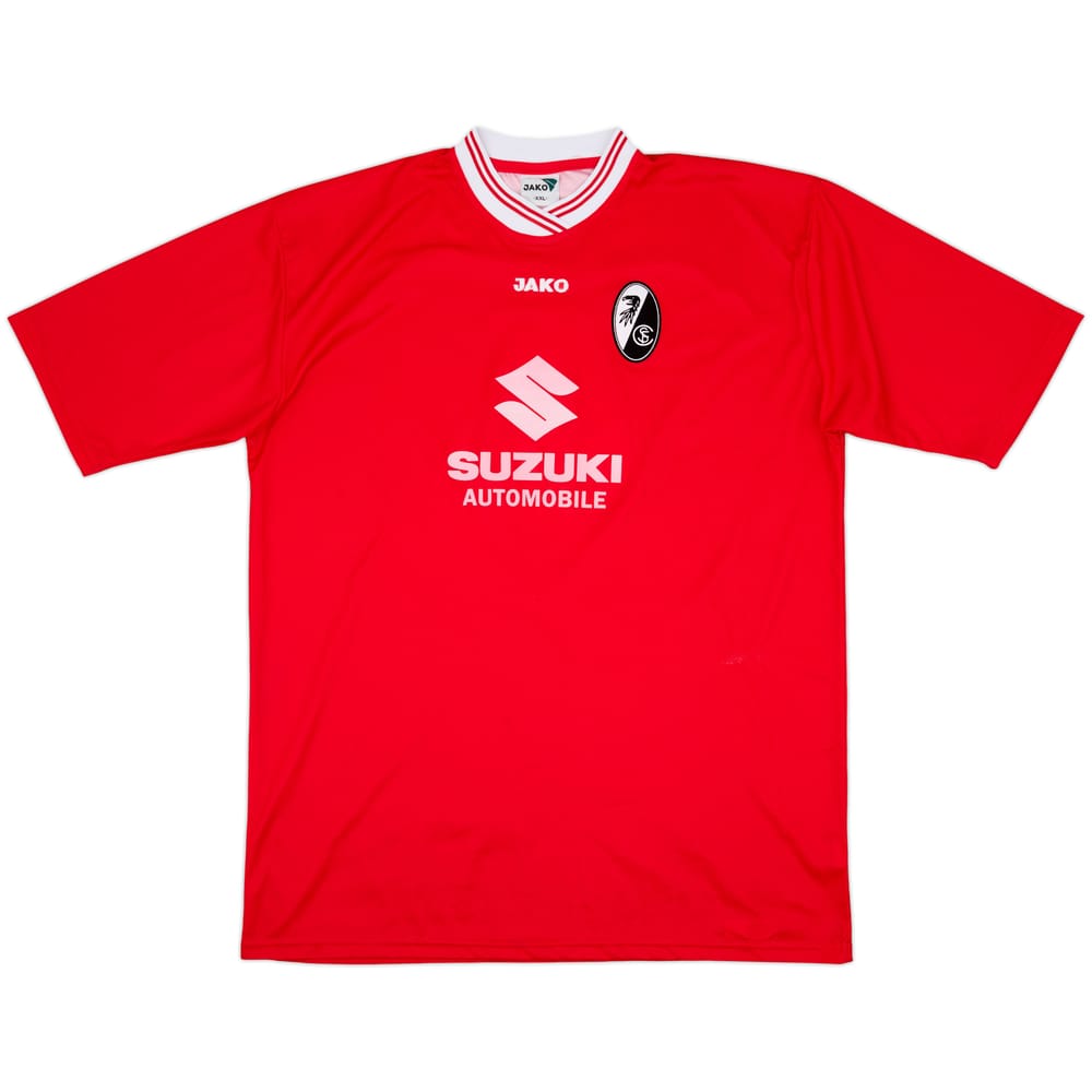 2004-05 Freiburg Away Shirt #4 - 8/10 - (XXL)