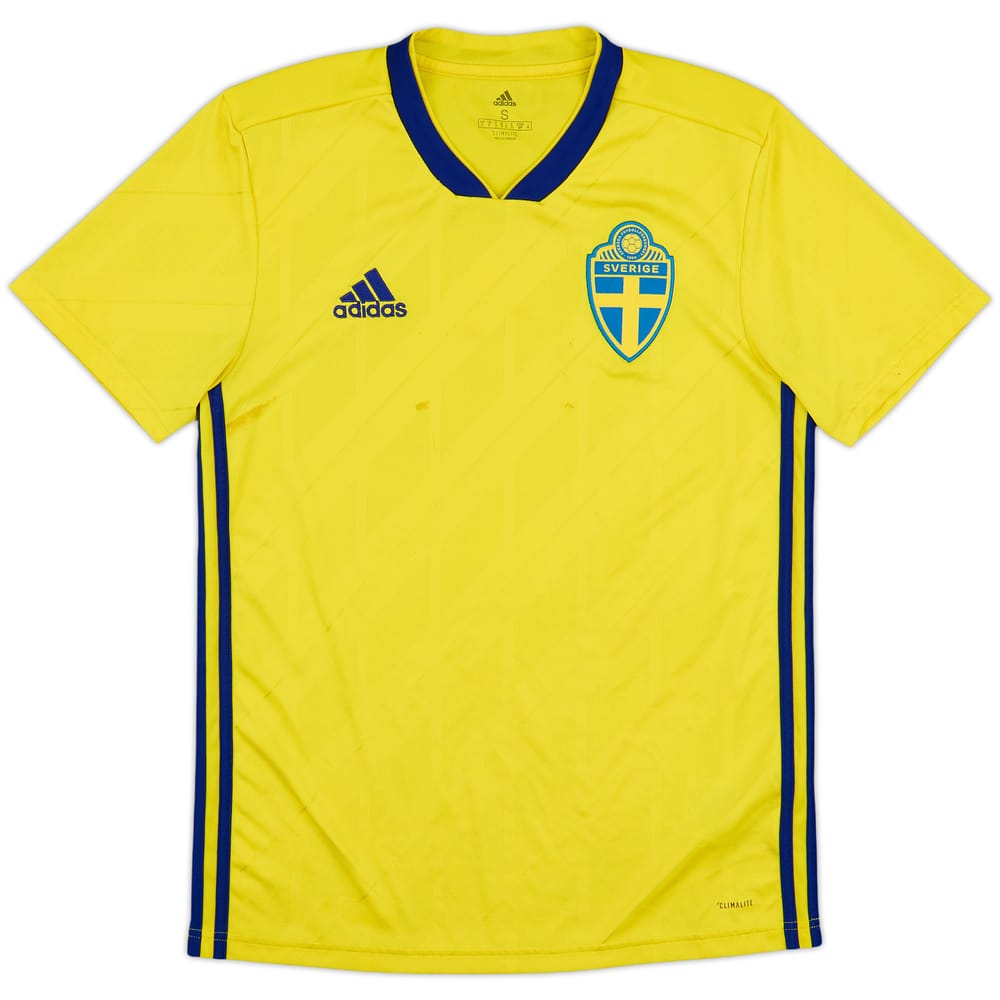 2018-20 Sweden Home Shirt - 5/10 - (S)