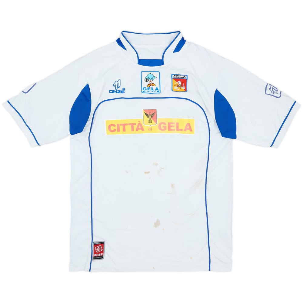 2006-07 Gela Away Shirt #14 - 3/10 - (L)