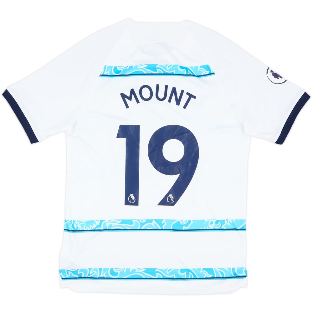 2022-23 Chelsea Away Shirt Mount #19 - 9/10 - (M)