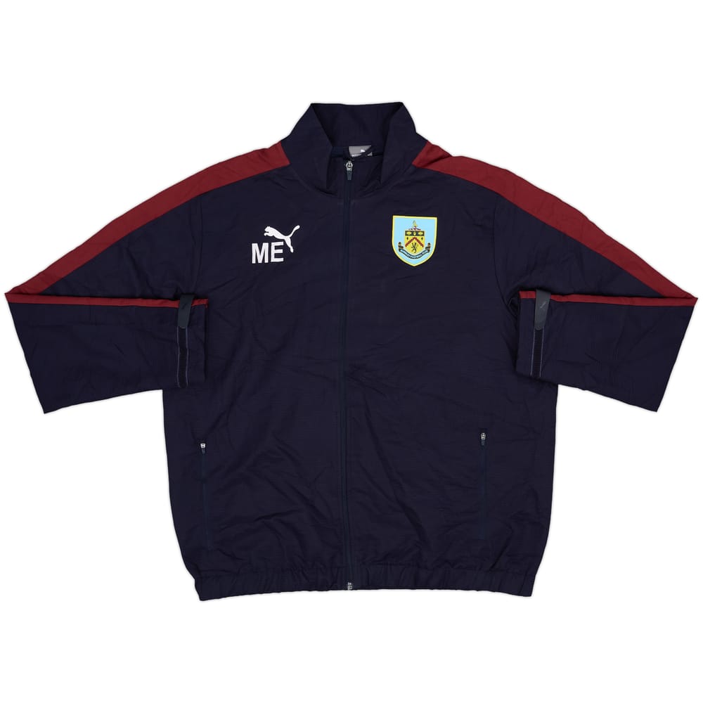 2018-19 Burnley Staff Issue Puma Track Jacket ME - 8/10 - (L)