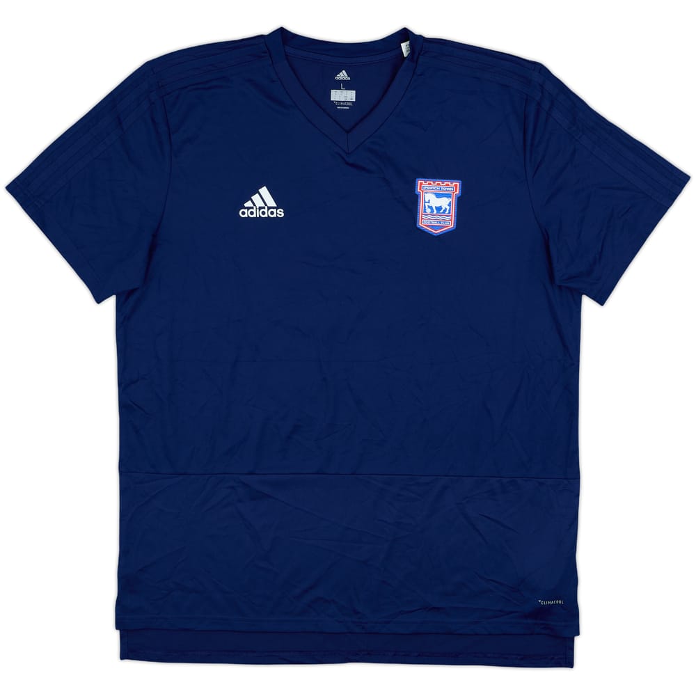 2018-19 Ipswich adidas Training Shirt - 10/10 - (L)