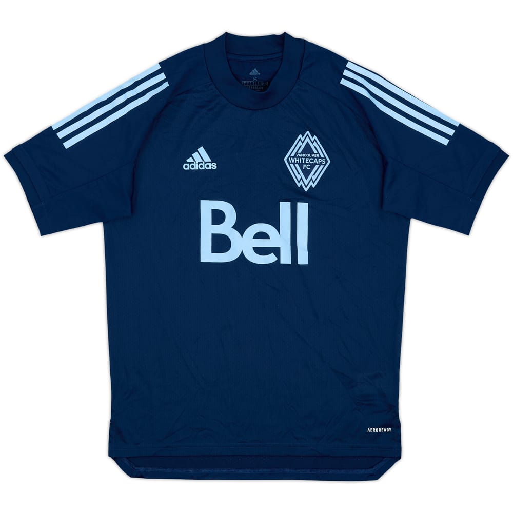 2019-20 Vancouver Whitecaps adidas Training Shirt - 10/10 - (S)