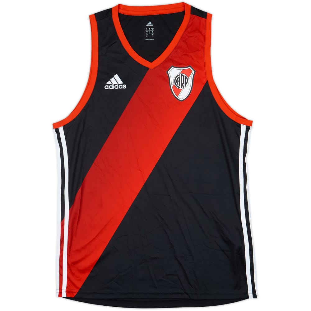 2017-18 River Plate adidas Training Vest - 8/10 - (M)