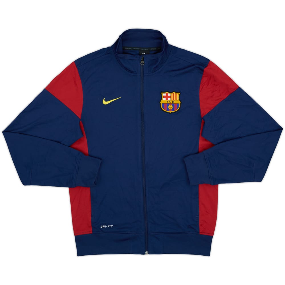 2013-14 Barcelona Nike Track Jacket - 8/10 - (S)