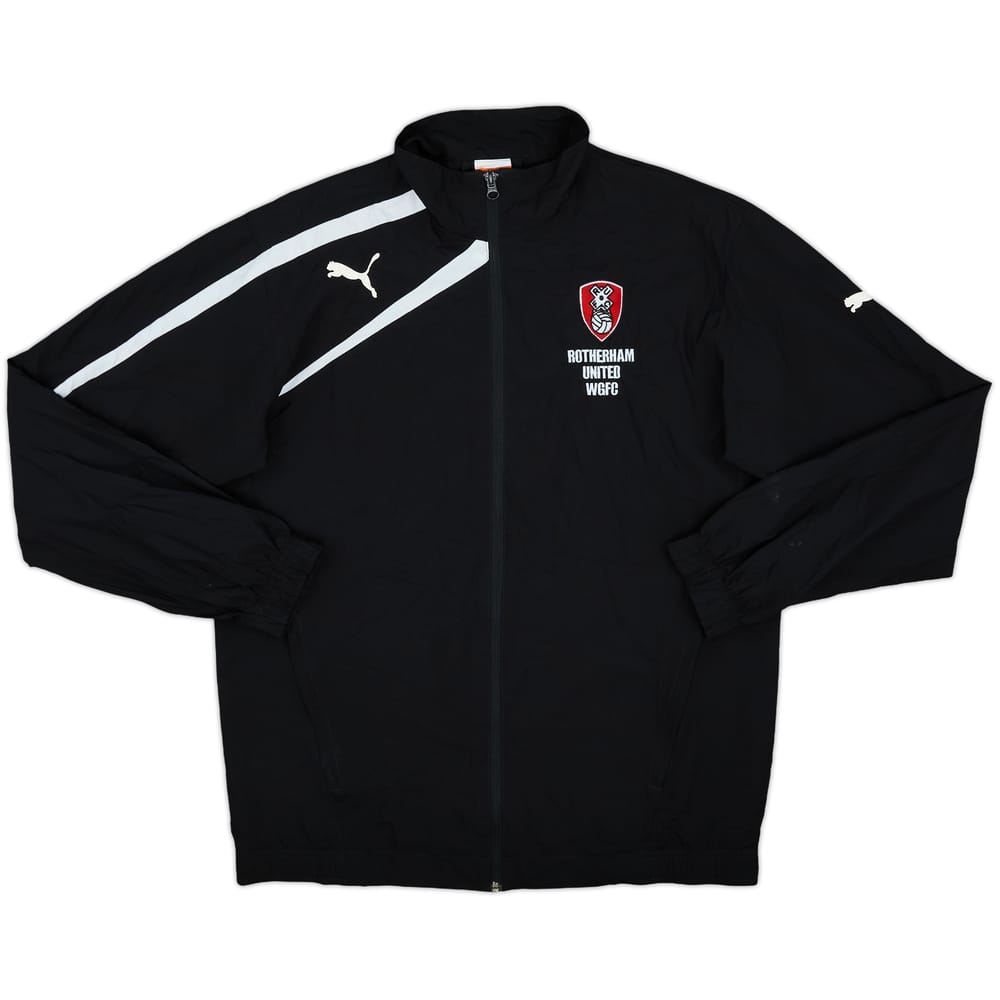2013-14 Rotherham Women Puma Track Jacket - 8/10 - (M)