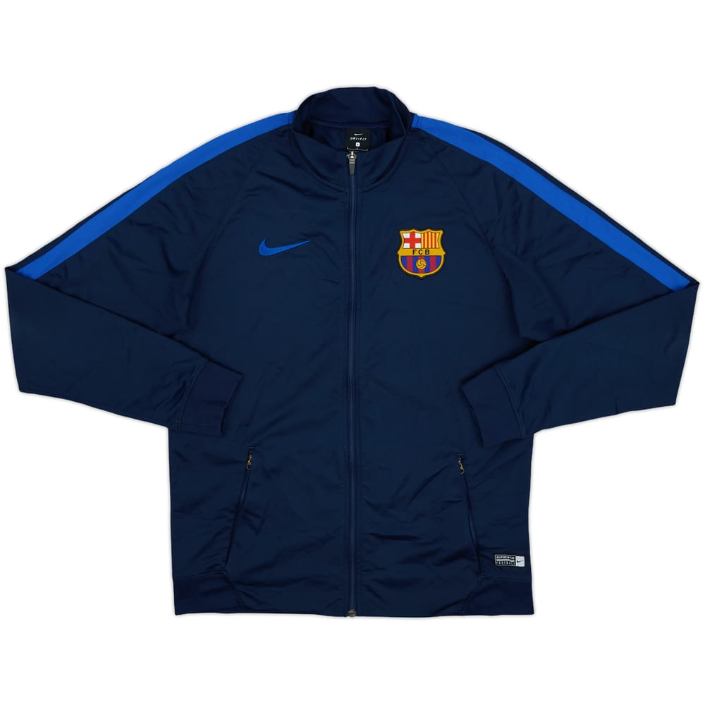 2016-17 Barcelona Nike Track Jacket - 8/10 - (L)