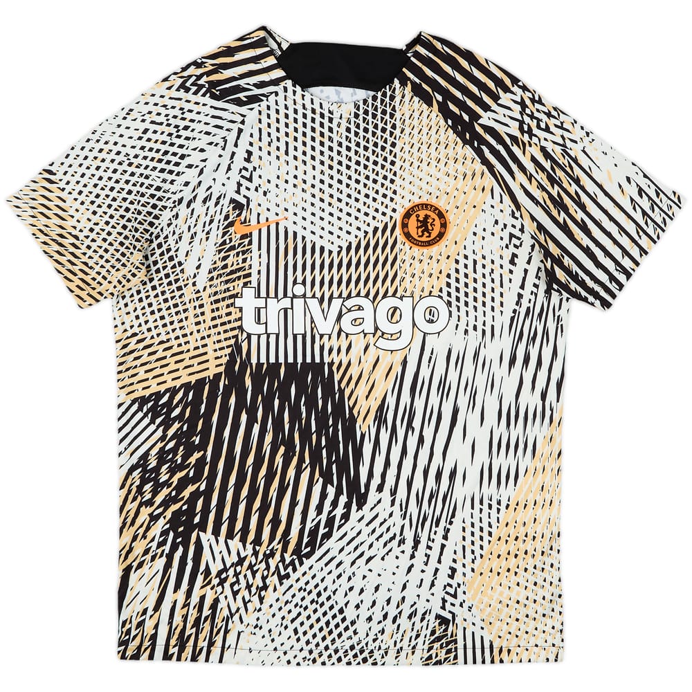 2022-23 Chelsea Nike Training Shirt - 8/10 - (L)