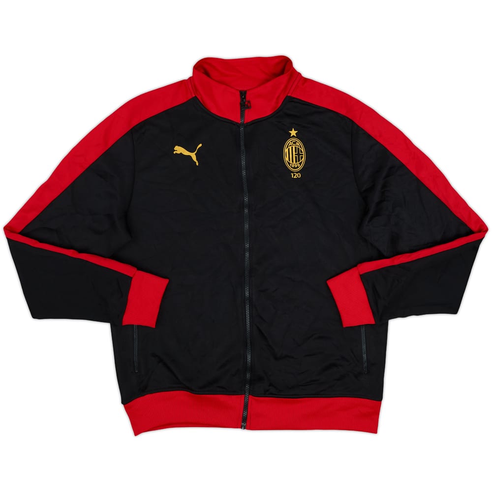 2019-20 AC Milan Puma Track Jacket - 8/10 - (L)