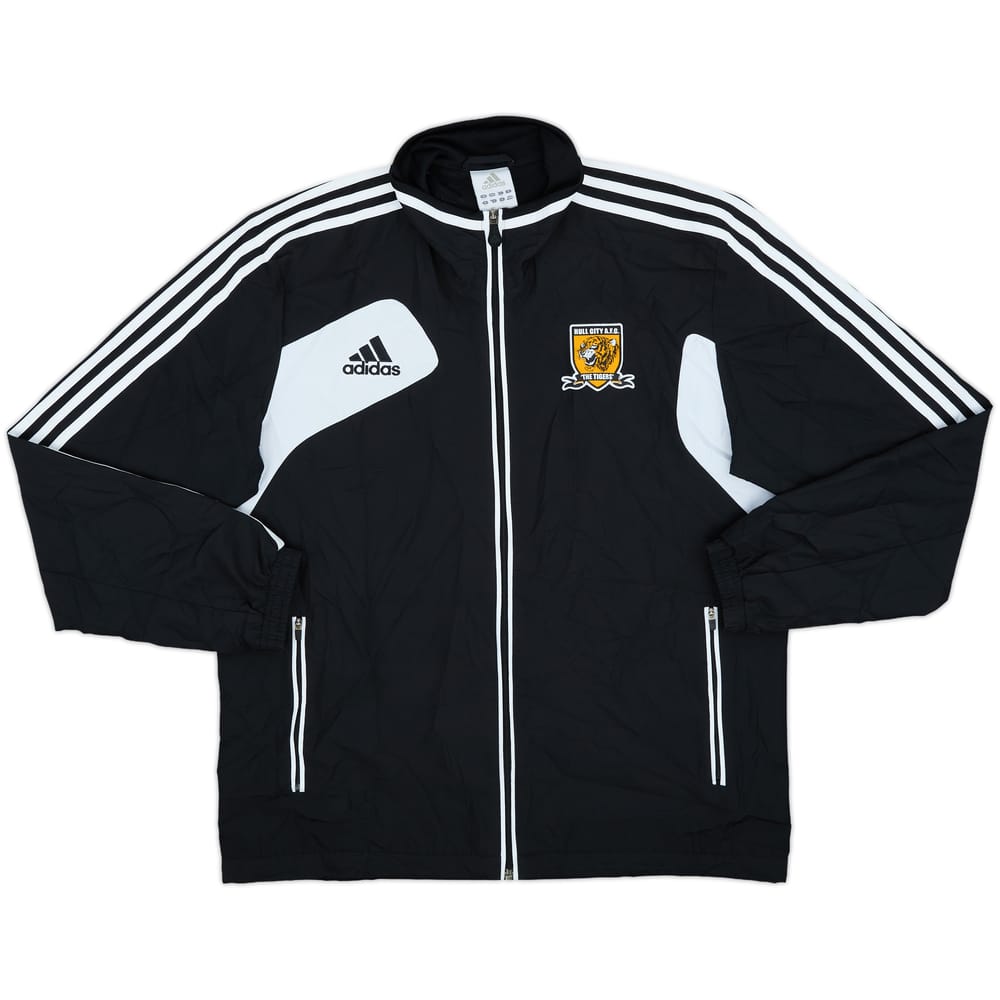 2012-13 Hull City adidas Track Jacket - 8/10 - (L)