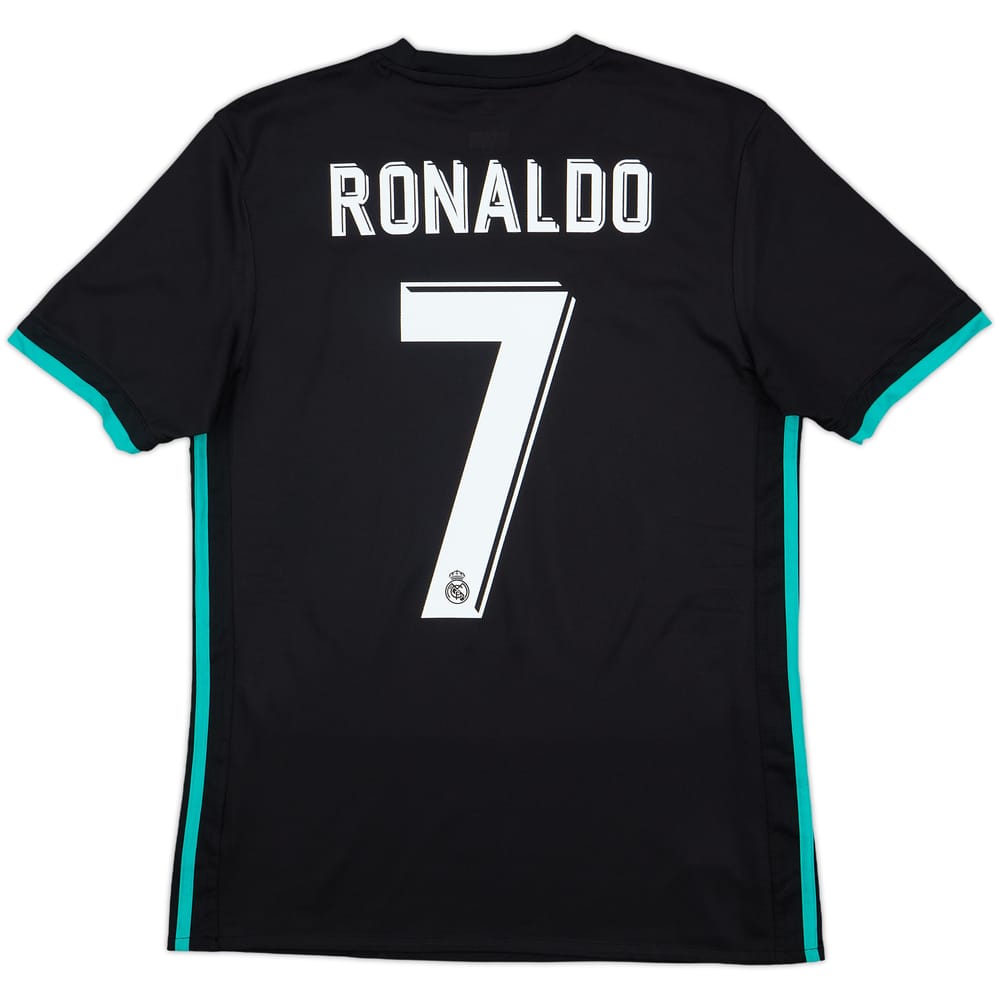 2017-18 Real Madrid Away Shirt Ronaldo #7 - 9/10 - (S)