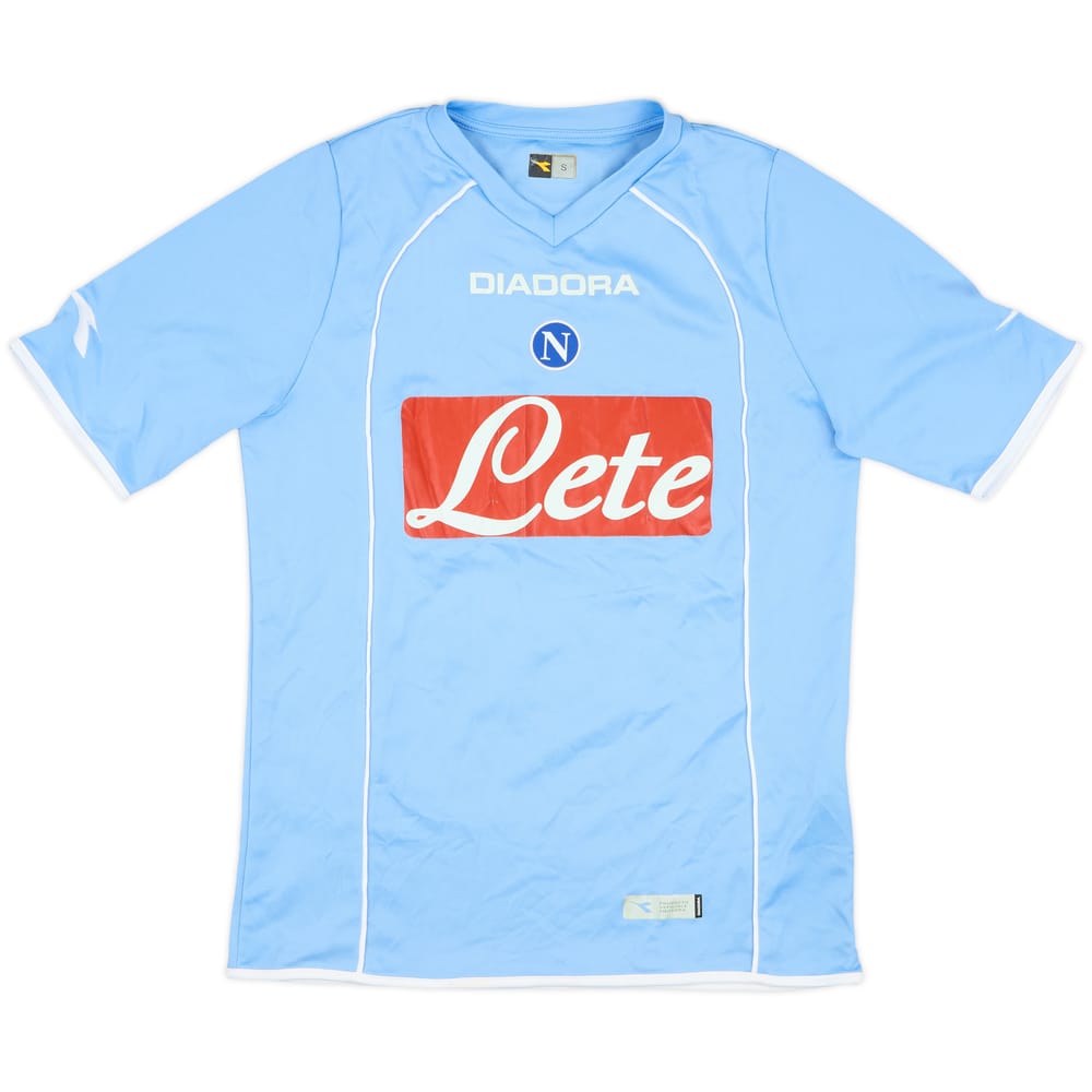 2006-07 Napoli Home Shirt - 6/10 - (S)