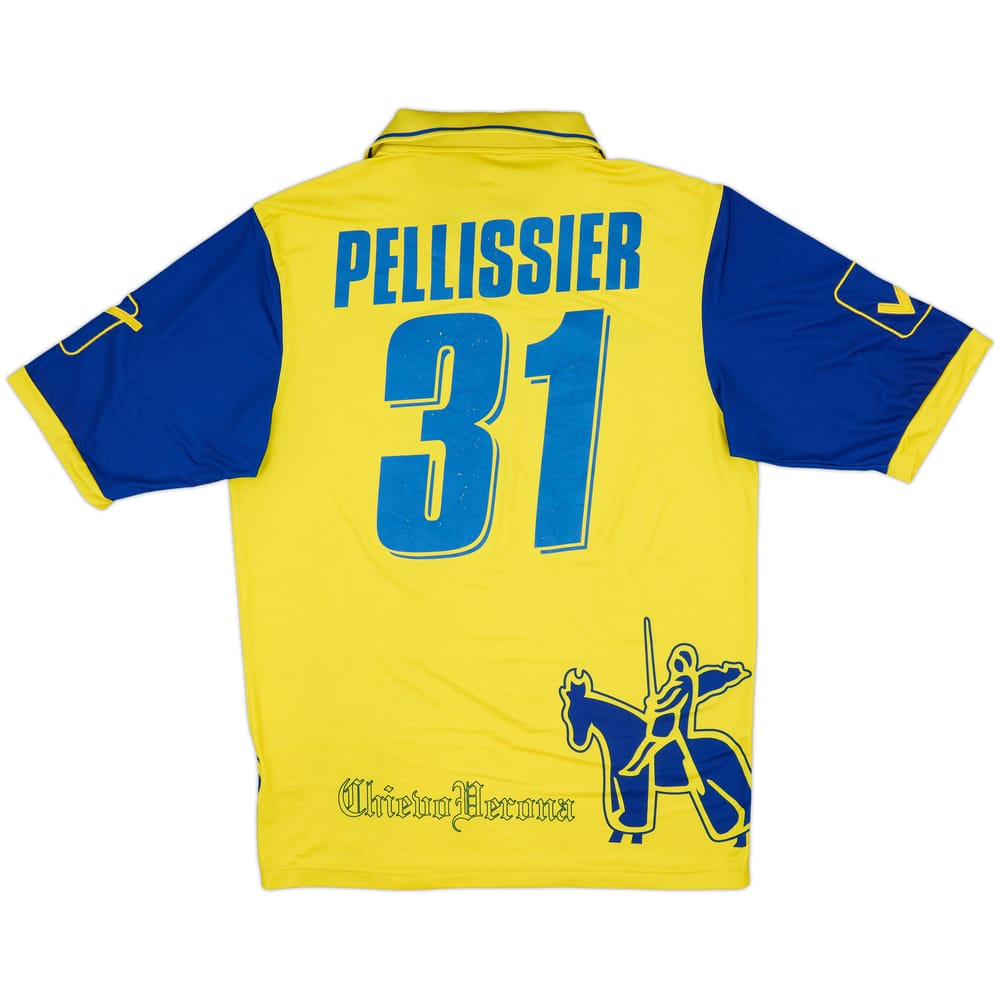 2010-11 Chievo Verona Home Shirt Pellissier #31 - 6/10 - (XL)