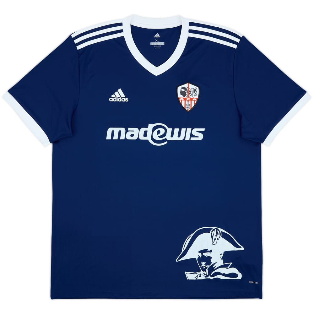 2017-18 Ajaccio adidas Training Shirt - 6/10 - (XL)