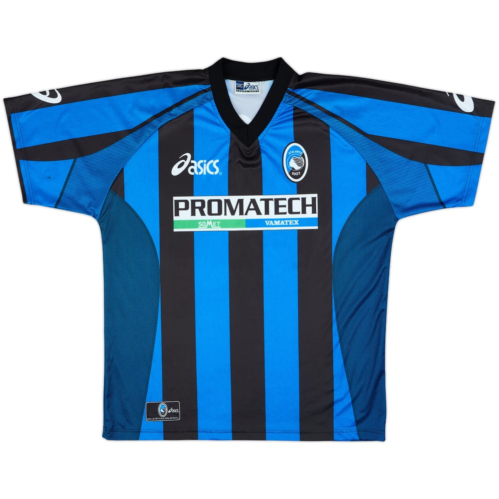 2004-05 Atalanta Basic '12 Uomo' Home Shirt - 8/10 - (XL)